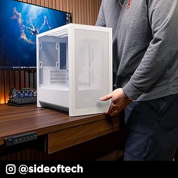 NZXT H3 FLOW ホワイト メッシュケース NZXT H3 Flow - White MICRO-ATX エアフローケース ホワイト｜CC